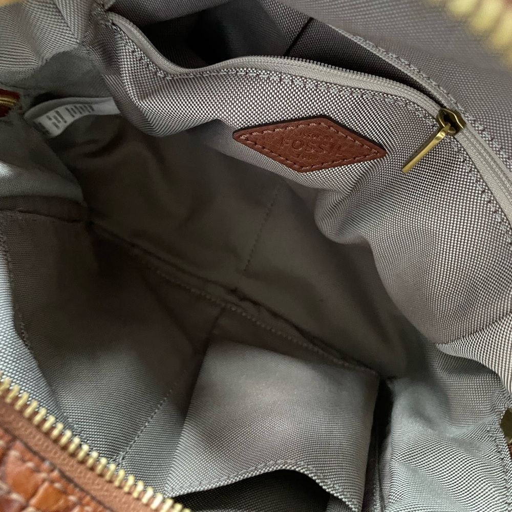 Beautiful Fossil Mini Backpack, Barely Used - image 3